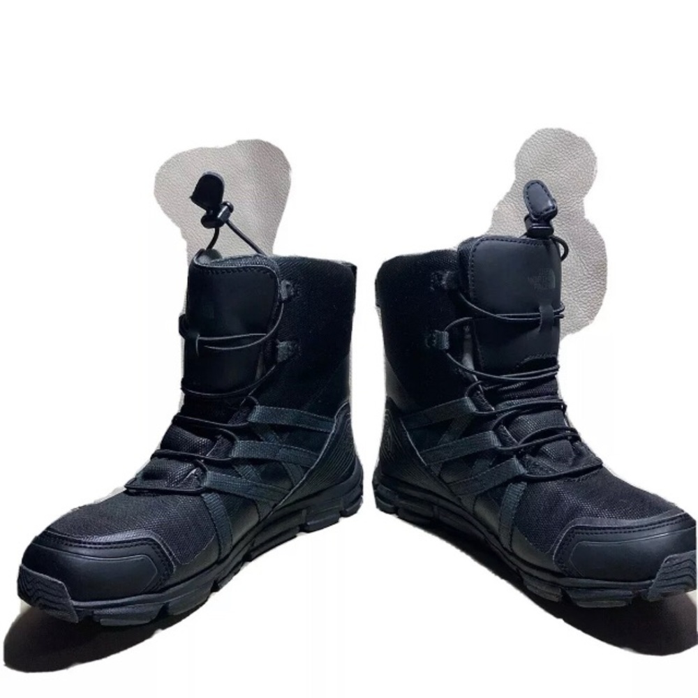 The North Face Women’s Winter Boots Size 4 Black Hydro seal Waterproof